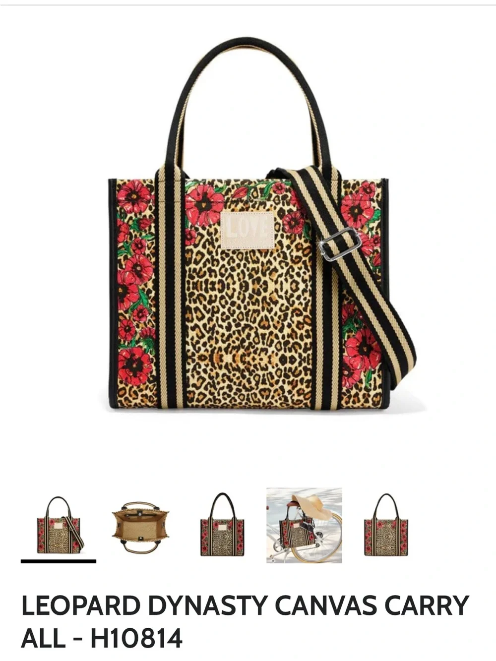Brighton tote bold